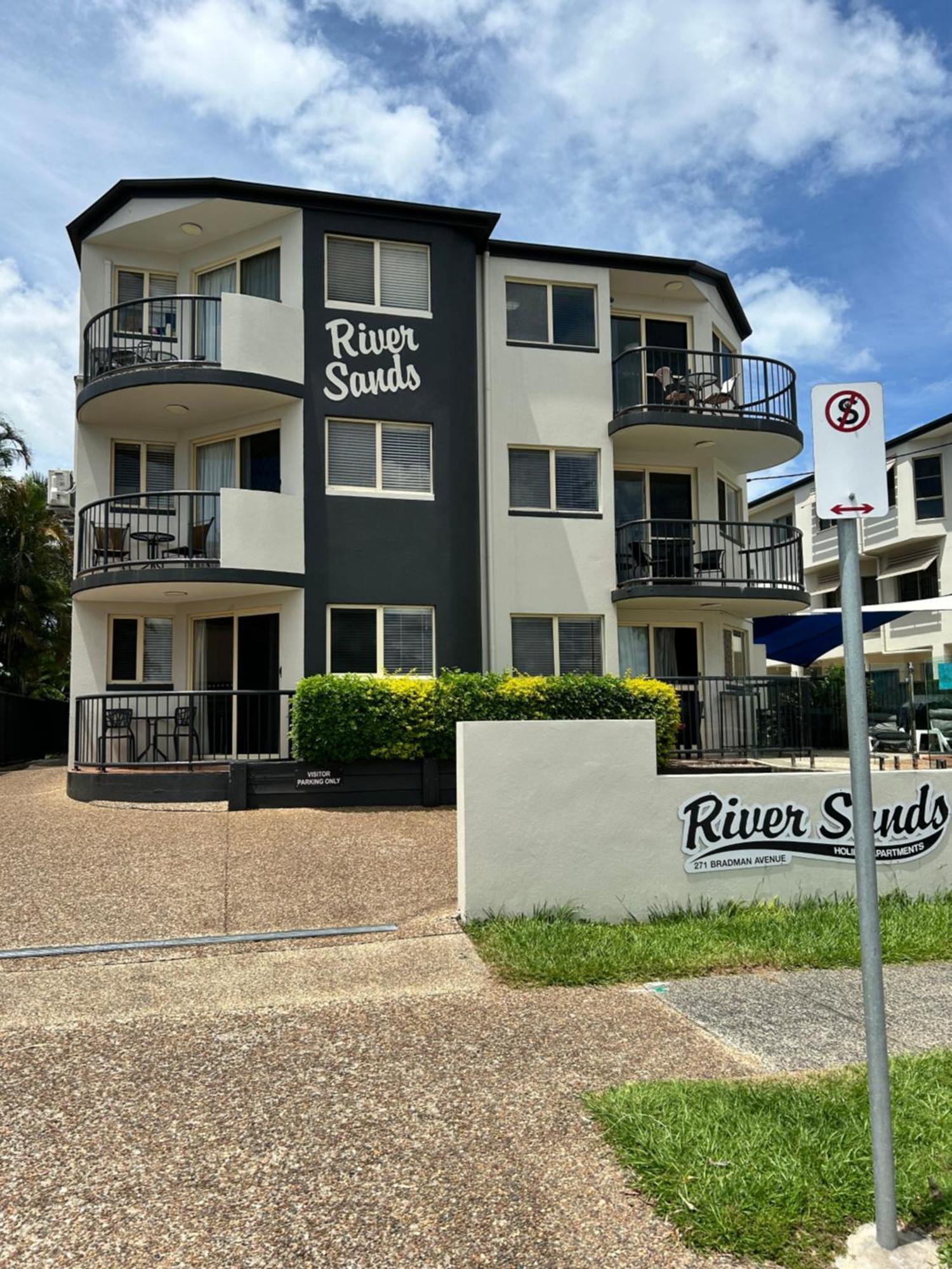 River Sands Apartments Maroochydore Kültér fotó
